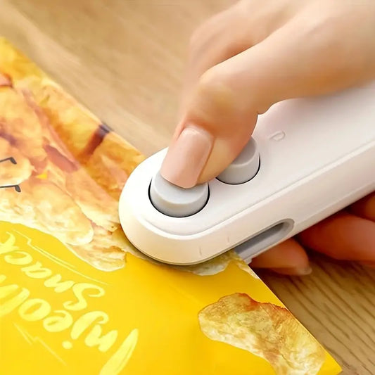 2 in 1 Rechargeable Mini Snacks Bag Sealer