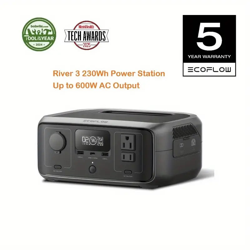 ECOFLOW 230Wh Portable Power Station