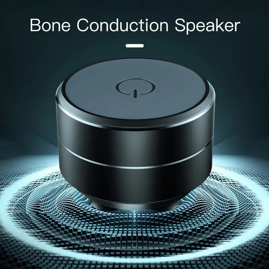 Compact Speaker with Enhanced Bass