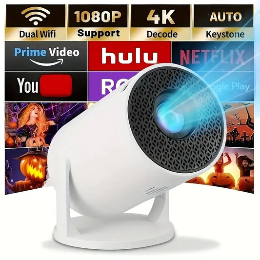 Sharp Display, Ultra-Portable 4K Mini Projector