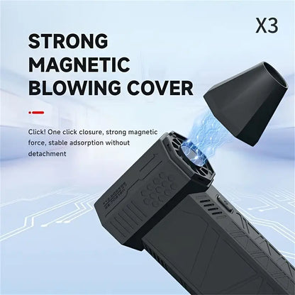 [Powerful Turbo Jet Fan] 130000RPM